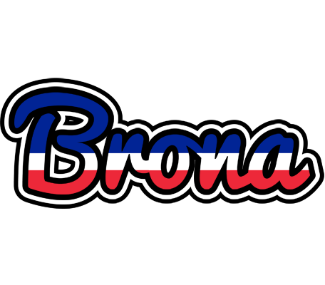 Brona france logo