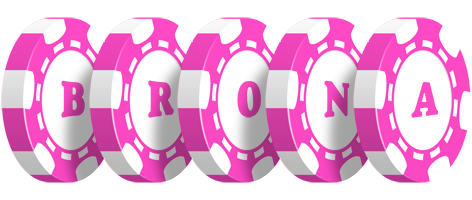 Brona gambler logo