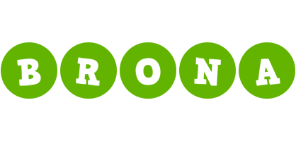 Brona games logo