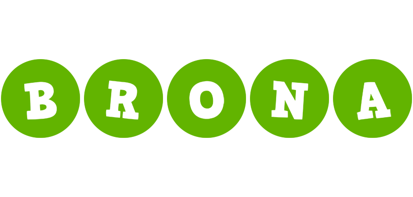 Brona games logo