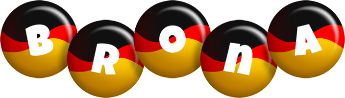 Brona german logo