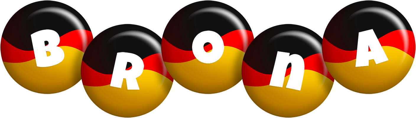Brona german logo
