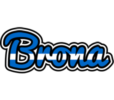 Brona greece logo