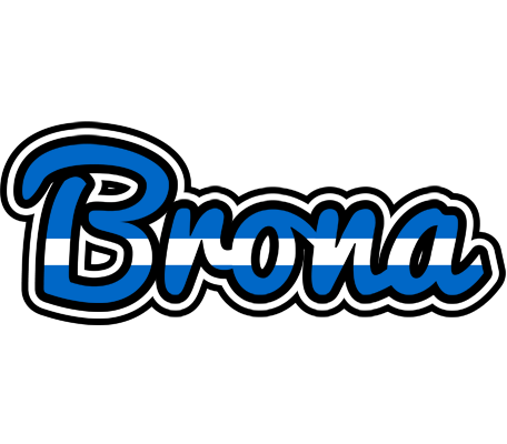 Brona greece logo