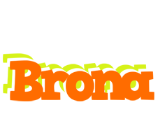 Brona healthy logo