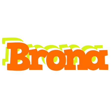 Brona healthy logo
