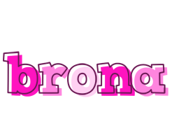 Brona hello logo