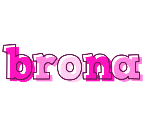 Brona hello logo