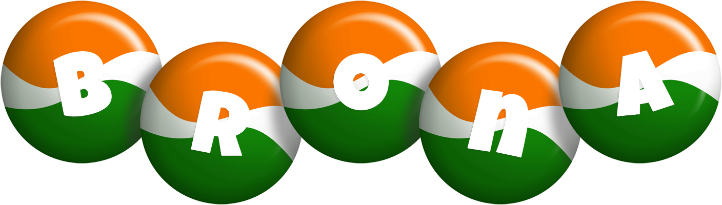 Brona india logo