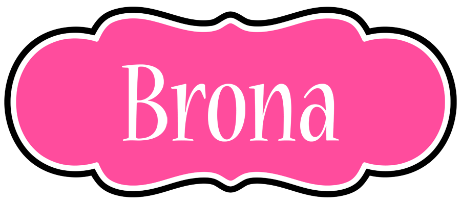 Brona invitation logo