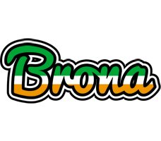 Brona ireland logo