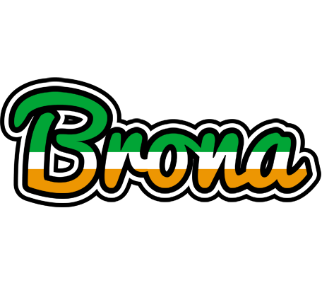 Brona ireland logo