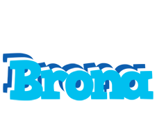 Brona jacuzzi logo