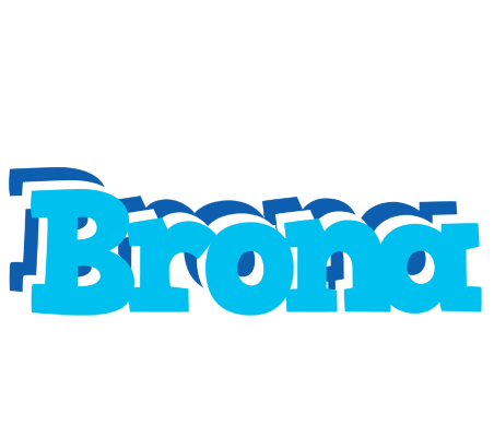 Brona jacuzzi logo