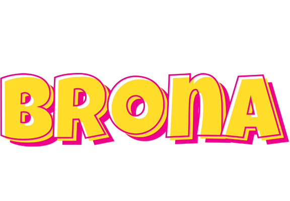Brona kaboom logo