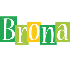 Brona lemonade logo