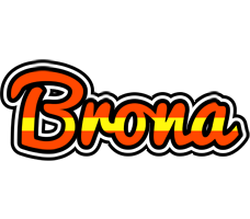 Brona madrid logo