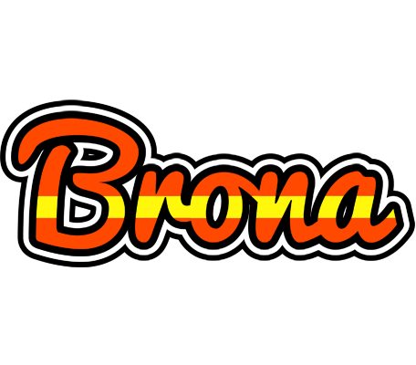 Brona madrid logo