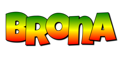 Brona mango logo