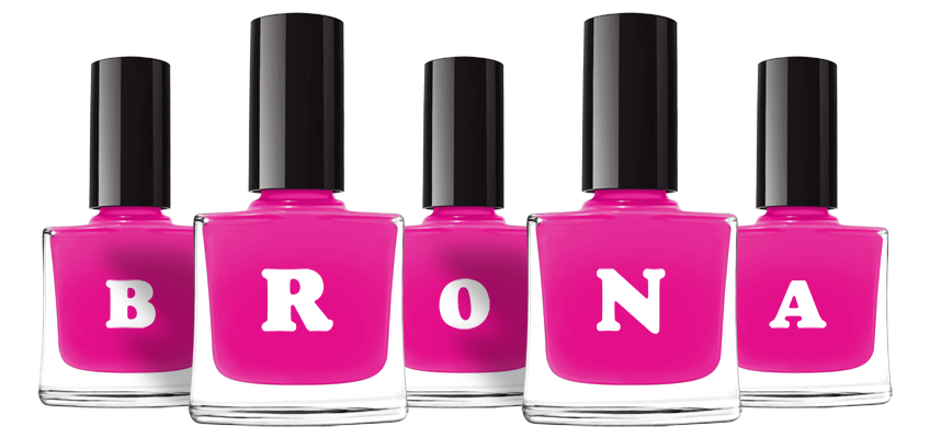Brona nails logo