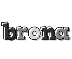 Brona night logo