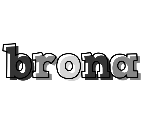 Brona night logo