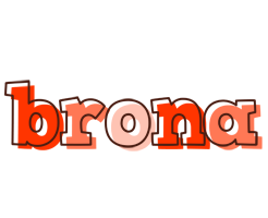 Brona paint logo