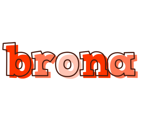 Brona paint logo