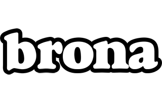 Brona panda logo