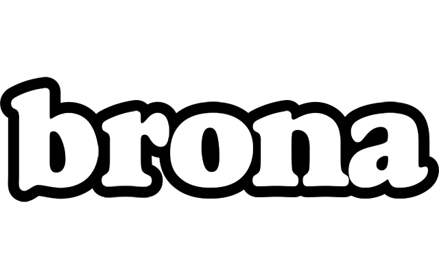 Brona panda logo