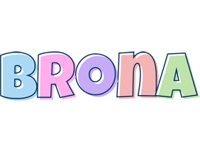 Brona pastel logo