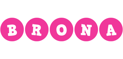 Brona poker logo