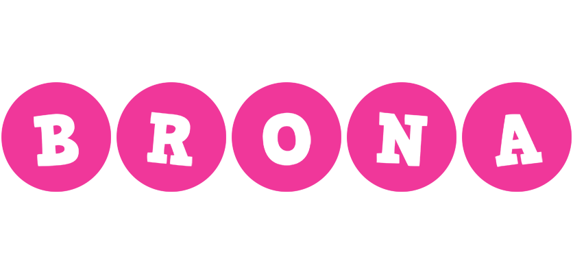 Brona poker logo