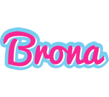 Brona popstar logo