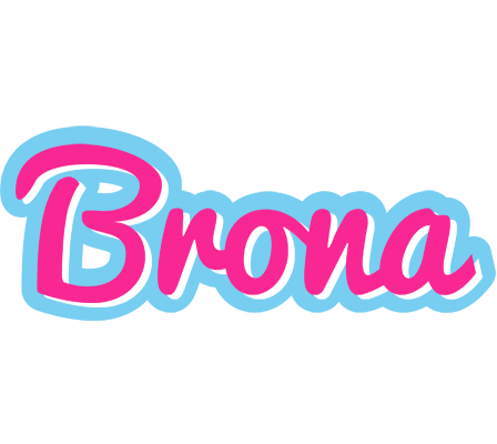 Brona popstar logo