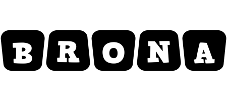 Brona racing logo