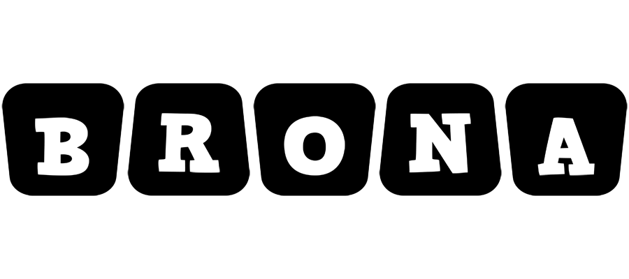 Brona racing logo