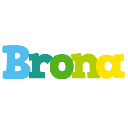 Brona rainbows logo
