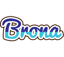 Brona raining logo