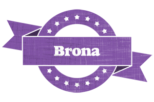 Brona royal logo