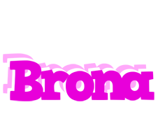 Brona rumba logo