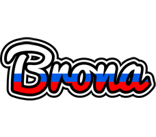 Brona russia logo