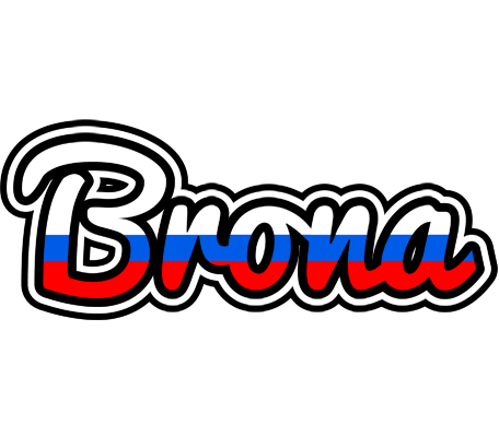 Brona russia logo