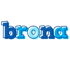 Brona sailor logo