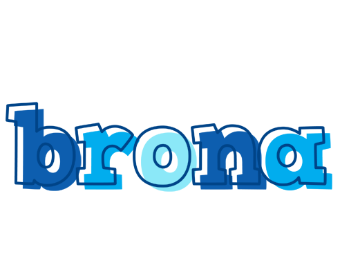 Brona sailor logo