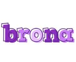 Brona sensual logo