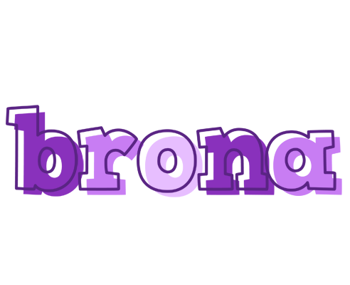Brona sensual logo