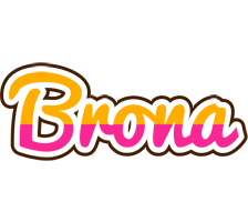 Brona smoothie logo