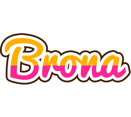 Brona smoothie logo