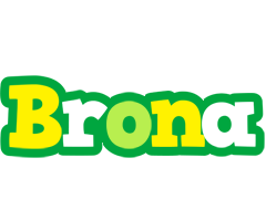 Brona soccer logo